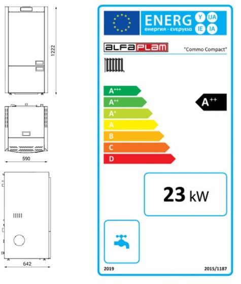 COMMO COMPACT 23 schéma